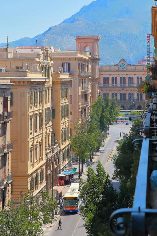 Hotel Panormus Palermo Exterior foto